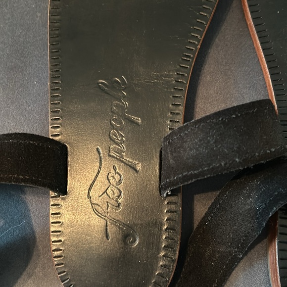 EUC Free People Sunset Cruise Sandals - Picture 6 of 6